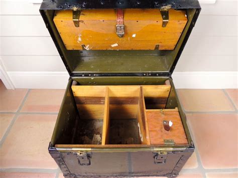 WWII Officer’s Mess Chest M1937 